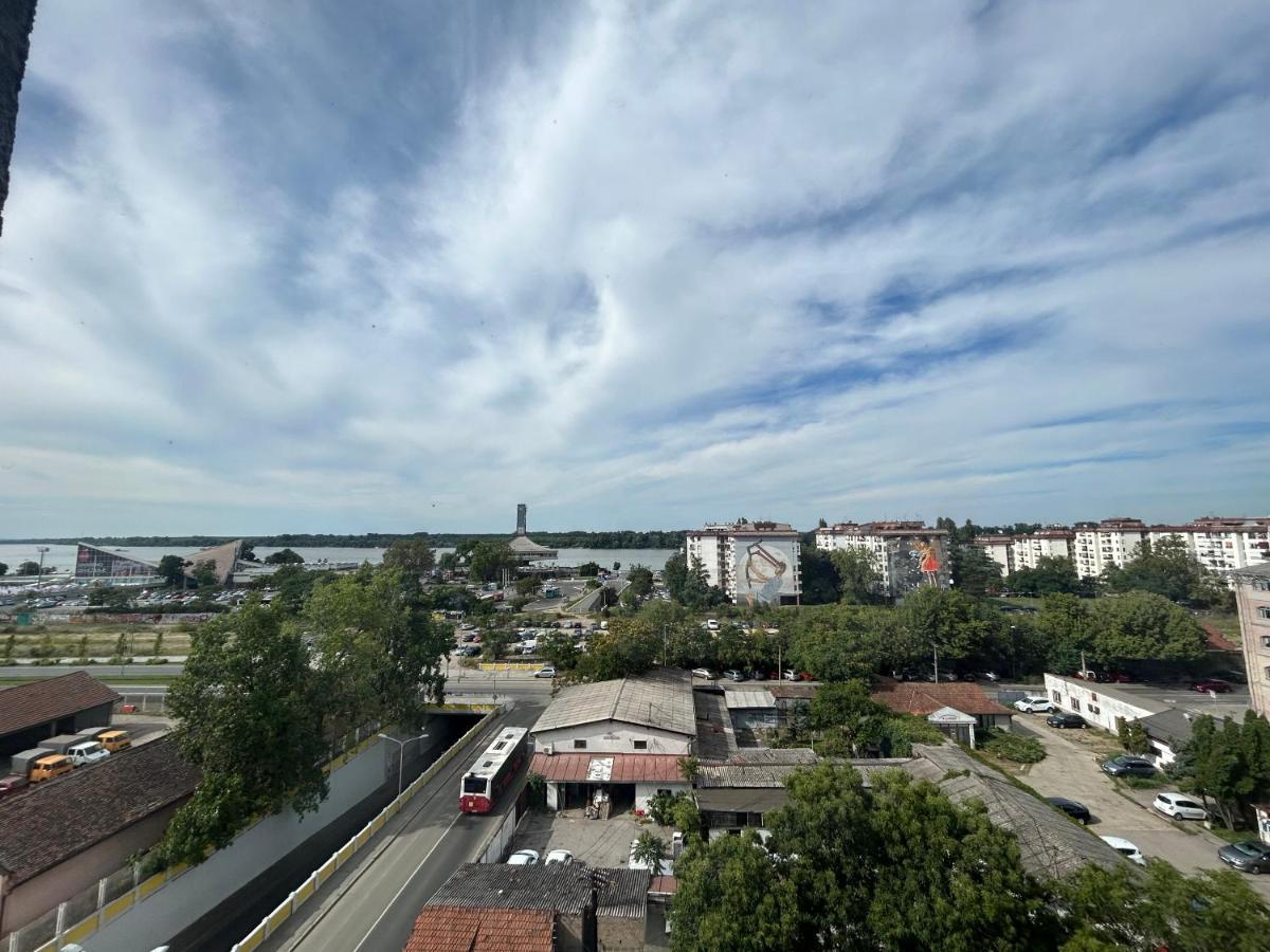 Kelti Lägenhet Belgrad Exteriör bild