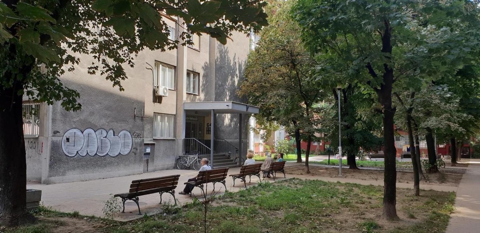 Kelti Lägenhet Belgrad Exteriör bild